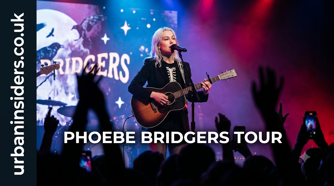 Phoebe Bridgers Tour 2026 Dates, Tickets, Cities & What to Know