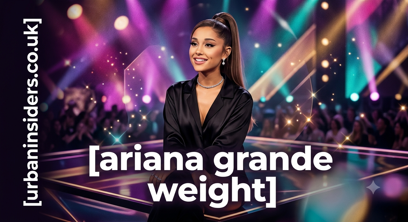 ariana grande weight