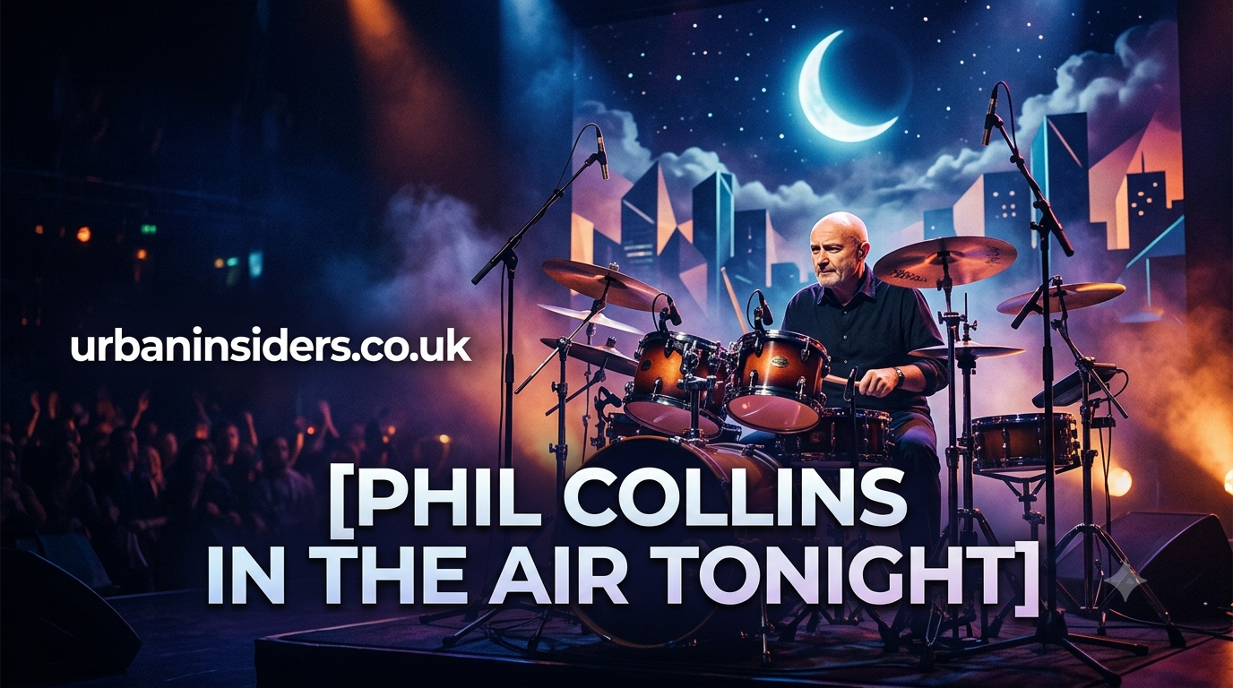 Phil Collins’ “In the Air Tonight”The Real Story, the Drum Fill, and the Urban Legend