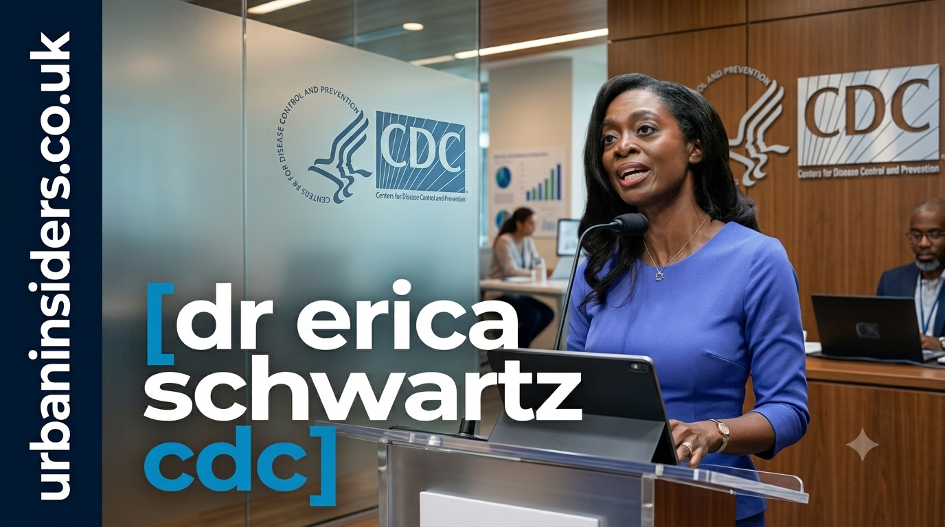 Who Is Dr. Erica Schwartz? Inside the New CDC Director’s Background and Confirmation