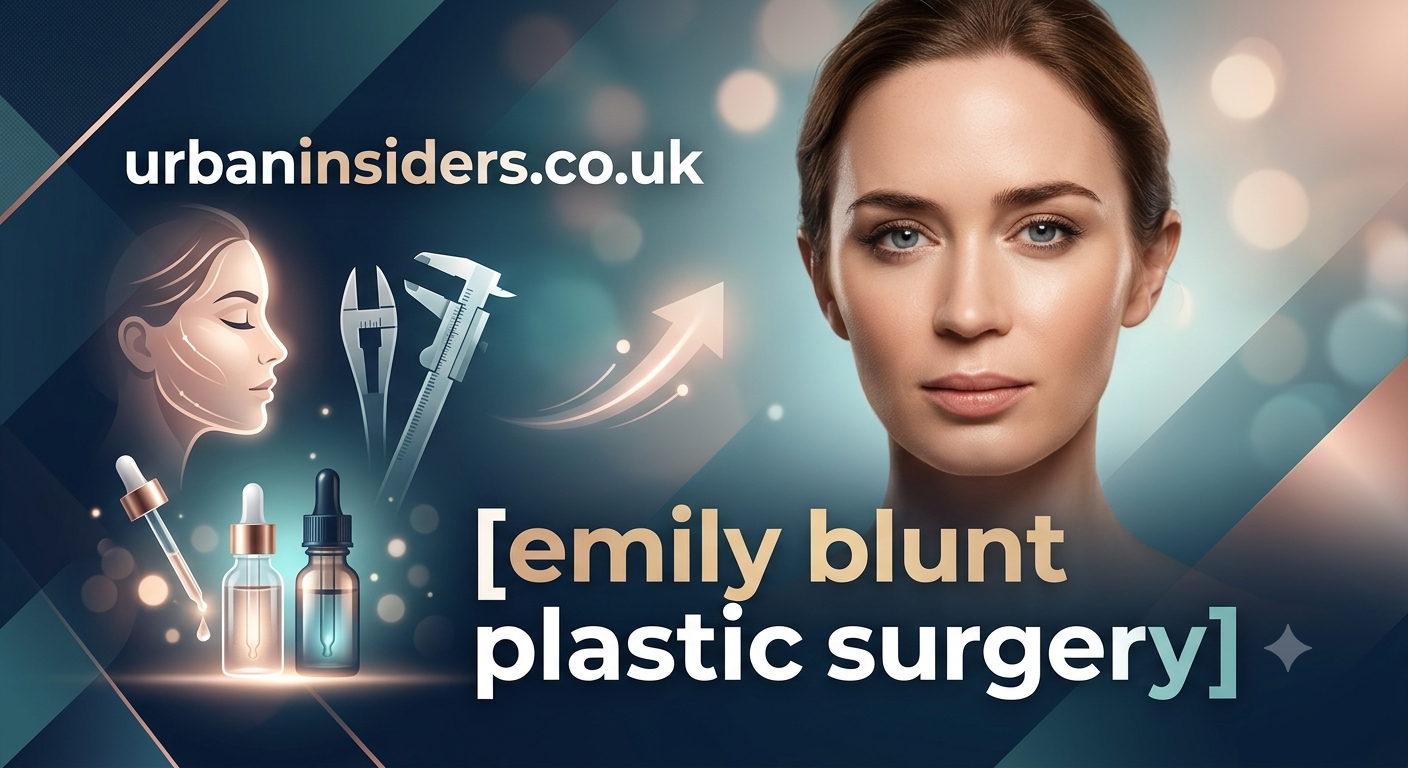 Emily Blunt Plastic Surgery Rumors Separating Speculation From What She’s Actually Said