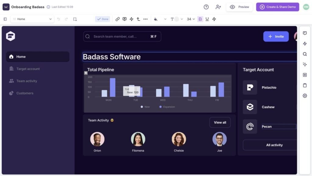 Interactive Product Demo