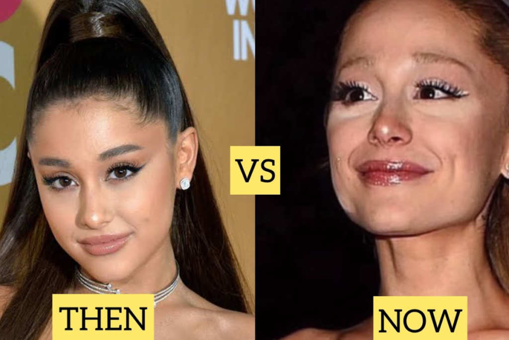 ariana grande weight\
