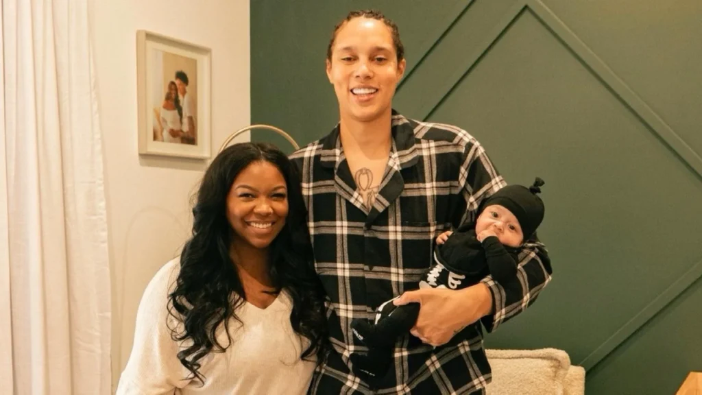 brittney griner as a kid