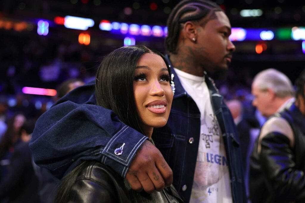 Cardi B and Stefon Diggs