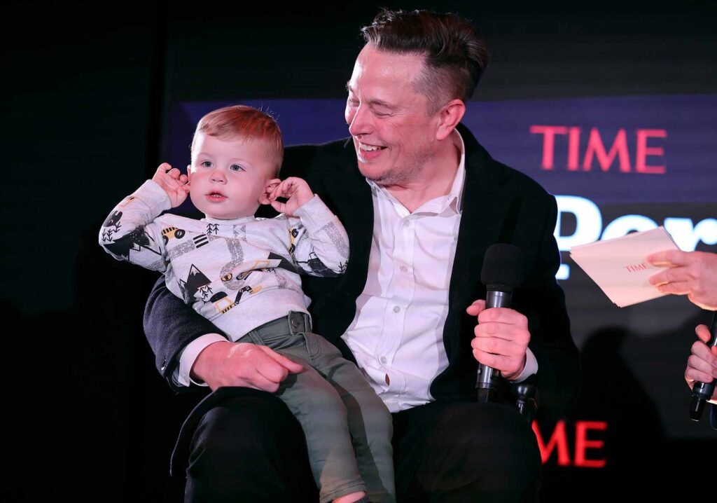 elon musk children