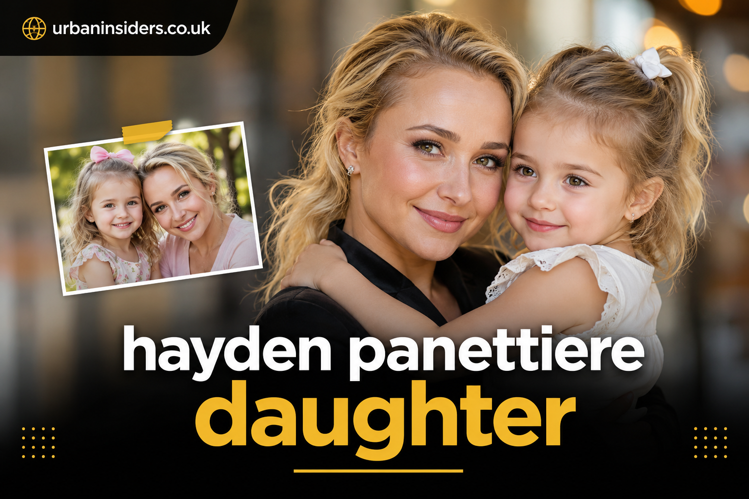 Hayden Panettiere Daughter: Meet Kaya Klitschko