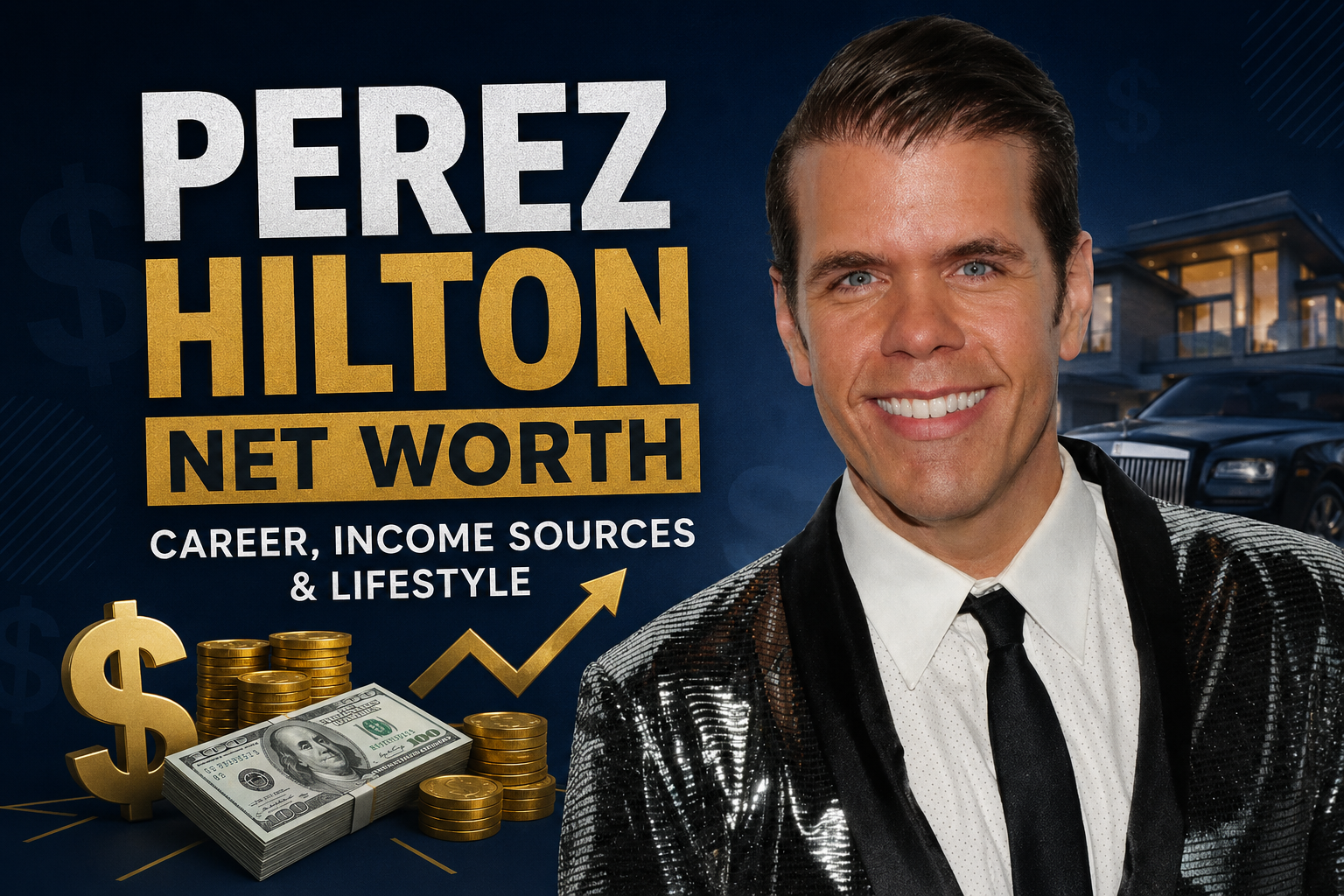 Perez Hilton Net Worth How Much Is Perez Hilton Worth?