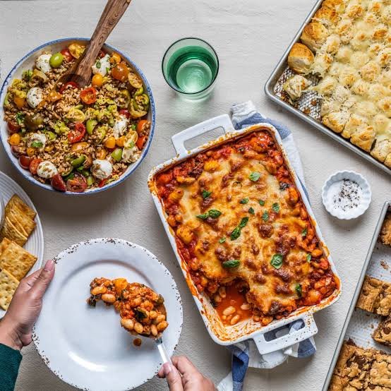 potluck ideas
